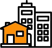 Residential and commercial property security icon - Tiger Elite Security Brisbane