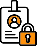 Secure personnel management and vetted security staff icon - Tiger Elite Security