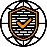 Security guarantee icon representing licensed and verified protection - Tiger Elite Security