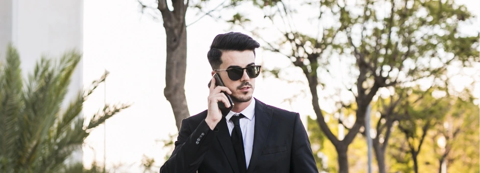 Professional security consultant providing expert risk assessment and client consultation - Tiger Elite Security