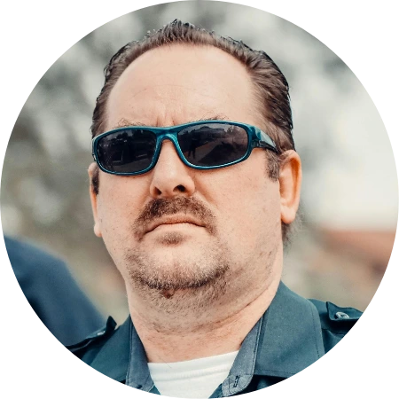 Jacob - Security management team member with 20 years of police service - Tiger Elite Security